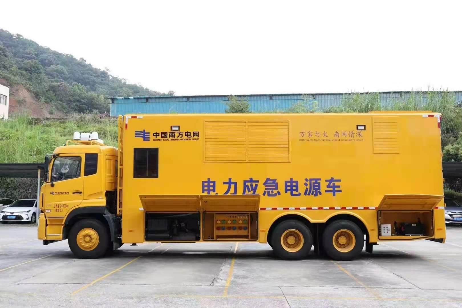 随县安康大型柴油发电机发电车UPS电源出租租赁